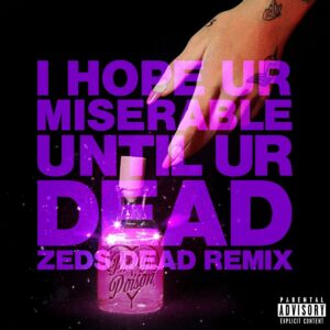 Nessa Barrett - i hope ur miserable until ur dead (Zeds Dead Remix)