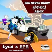 Electric Polar Bears, tyDi feat. neverwaves - You Never Know (ETC!ETC! Remix)