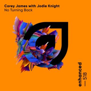 Corey James - No Turning Back (feat. Jodie Knight)
