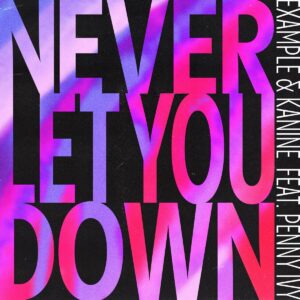 Example & Kanine - Never Let You Down (feat. Penny Ivy)