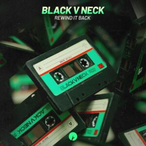 Black V Neck - Rewind It Back (Extended)