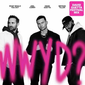 Joel Corry & David Guetta - What Would You Do? (David Guetta Festival Mix)