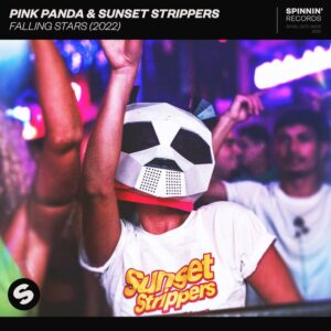 Pink Panda & Sunset Strippers - Falling Stars (2022)