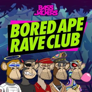Bassjackers - Mutant Ape Rave Club (Mutants Are Insane)