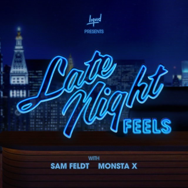 Sam Feldt with Monsta X - Late Night Feels