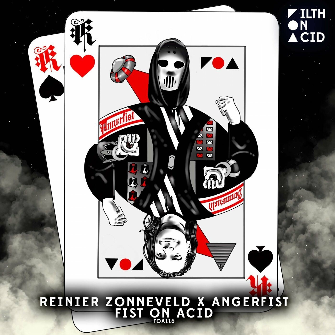 Reinier Zonneveld & Angerfist - Fist On Acid