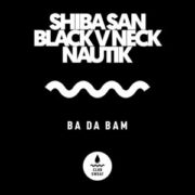 Shiba San, Black V Neck & Nautik - Ba Da Bam