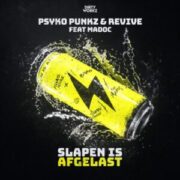 Psyko Punkz & REVIVE feat. Madoc - Slapen Is Afgelast (Extended Mix)