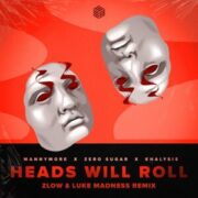 ZERO SUGAR, Mannymore & Khalysis - Heads Will Roll (ZLOW & Luke Madness Extended Remix)