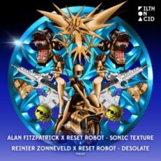 Alan Fitzpatrick, Reset Robot & Reinier Zonneveld - Sonic Texture x Desolate EP