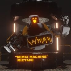 Crankdat - REMIX MACHINE (Mixtape)