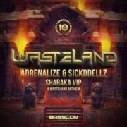 Adrenalize & Sickddellz - Shabaka (A Wasteland Anthem) (VIP)