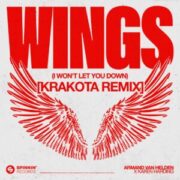 Armand Van Helden x Karen Harding - Wings (I Won't Let You Down) [Krakota Extended Remix]