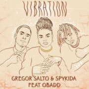 Gregor Salto & Spykida - Vibration (feat. Obadd)