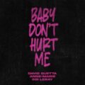 David Guetta, Anne-Marie & Coi Leray - Baby Don't Hurt Me (Extended Mix)