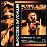 BlackCode & David Allen - Don't Need To Love