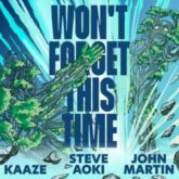 Steve Aoki & KAAZE feat. John Martin - Won’t Forget This Time (Extended Mix)