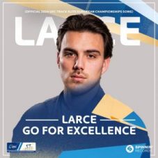 Larce - Go For Excellence (Official 2024 UEC Track Elite European Championships Song)