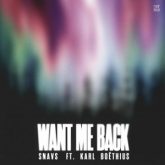 Snavs feat. Karl Boëthius - Want Me Back (Extended Mix)