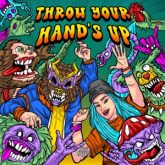 Bear Grillz & Jessica Audiffred - Throw Your Hands Up