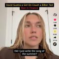 David Guetta x Girl On Couch x Billen Ted - Man In Finance