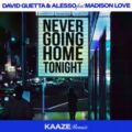 David Guetta & Alesso feat. Madison Love - Never Going Home Tonight (KAAZE Extended Remix)