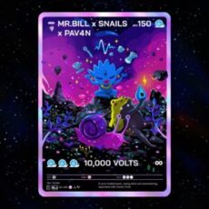 Snails & PAV4N & Mr. Bill - 10,000 Volts